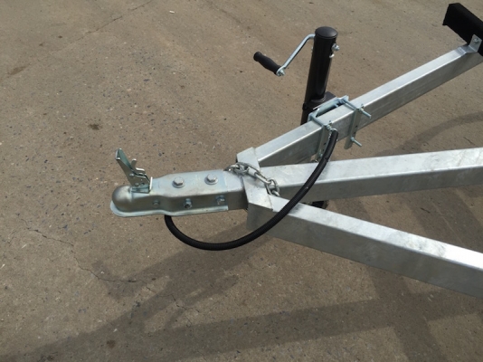 Trailer Jet Ski ป้ายแดง คู่ ใส่เจ็ทตัวใหญ่ได้ 2ลำ เจ็ทยีน 1ลำ