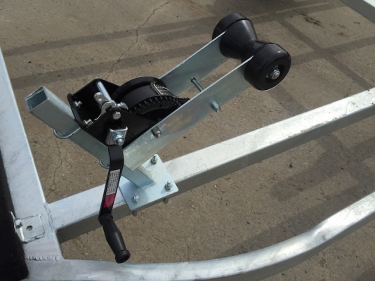 Trailer Jet Ski ป้ายแดง คู่ ใส่เจ็ทตัวใหญ่ได้ 2ลำ เจ็ทยีน 1ลำ