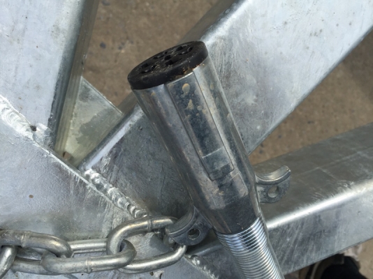 Trailer Jet Ski ป้ายแดง คู่ ใส่เจ็ทตัวใหญ่ได้ 2ลำ เจ็ทยีน 1ลำ