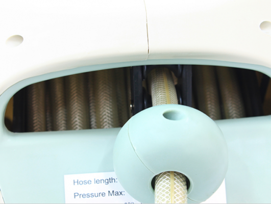 สายยาง เก็บสายอัตโนมัติ ยาว 30เมตร+2เมตร คุณภาพดี สวยงาม