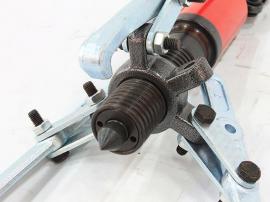 ตัวดูดมูเล่ใหญ่ ขนาด200มิล ระบบไฮดรอลิค 5ตัน ครอบคลุมทุกงานซ่อม