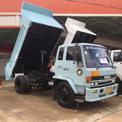 ขายหกล้อดั๊ม ISUZU195 ปี36 ดั๊มสามมิตรต่อใหม่ **เจ้าของขายเอง**