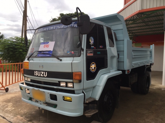 ขายหกล้อดั๊ม ISUZU195 ปี36 ดั๊มสามมิตรต่อใหม่ **เจ้าของขายเอง**
