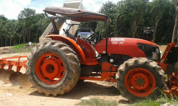 KUBOTA M9540 ปี53 หาง4 ใบดัน สวยพร้อมใช้ มาวันนี้ ****518,000***** ครับ