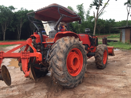KUBOTA M9540 ปี53 หาง4 ใบดัน สวยพร้อมใช้ มาวันนี้ ****518,000***** ครับ