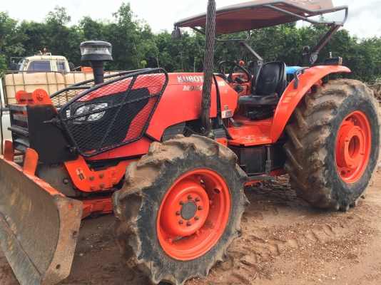KUBOTA M9540 ปี53 หาง4 ใบดัน สวยพร้อมใช้ มาวันนี้ ****518,000***** ครับ