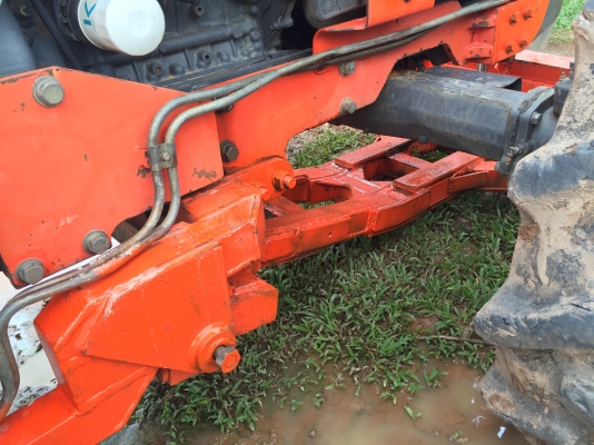 KUBOTA M9540 ปี53 หาง4 ใบดัน สวยพร้อมใช้ มาวันนี้ ****518,000***** ครับ
