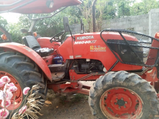 KUBOTA M9540 ปี53 หาง4 ใบดัน สวยพร้อมใช้ มาวันนี้ ****518,000***** ครับ