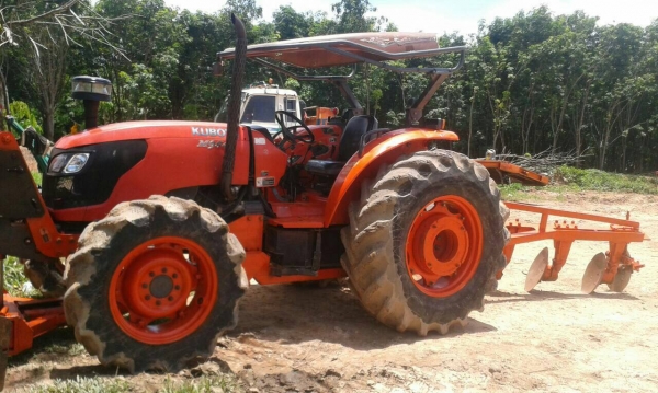 KUBOTA M9540 ปี53 หาง4 ใบดัน สวยพร้อมใช้ มาวันนี้ ****518,000***** ครับ