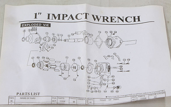 บล็อคลม ขนาด1นิ้ว สินค้ามือหนึ่ง มีคุณภาพดี น่าใช้งาน ราคาไม่แพง