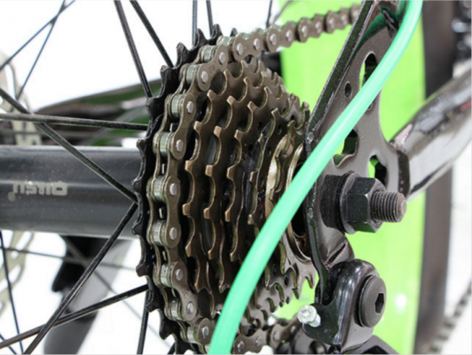 จักรยาน FAT BIKE ยี่ห้อ TNC ปี2016 วัสดุคุณภาพดี น.น.เบา ออกแบบรูปทรงสวยงาม