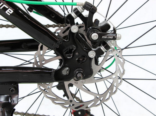 จักรยาน FAT BIKE ยี่ห้อ TNC ปี2016 วัสดุคุณภาพดี น.น.เบา ออกแบบรูปทรงสวยงาม