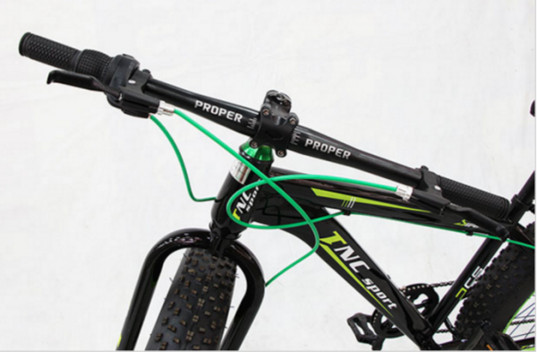 จักรยาน FAT BIKE ยี่ห้อ TNC ปี2016 วัสดุคุณภาพดี น.น.เบา ออกแบบรูปทรงสวยงาม