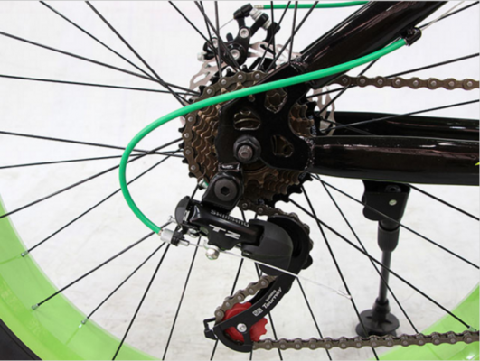 จักรยาน FAT BIKE ยี่ห้อ TNC ปี2016 วัสดุคุณภาพดี น.น.เบา ออกแบบรูปทรงสวยงาม