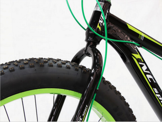 จักรยาน FAT BIKE ยี่ห้อ TNC ปี2016 วัสดุคุณภาพดี น.น.เบา ออกแบบรูปทรงสวยงาม