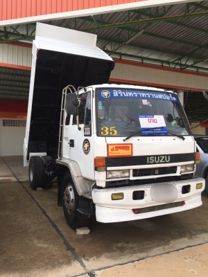 ขายหกล้อดั๊ม ISUZU195 ปี43 ดั๊มสามมิตรต่อใหม่ **เจ้าของขายเอง**