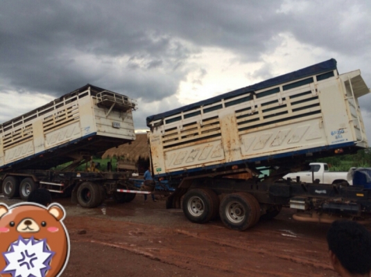 สิบล้อพ่วง ฮีโน่ 344ปึ56แม่ลูก3คาน ดั้มสามมิต สภาพดีสวยบางเดิมพร้อมใช้ ทะเบึยนพร้อมโอน ราคา 2,680,000บ ต่อรองได้