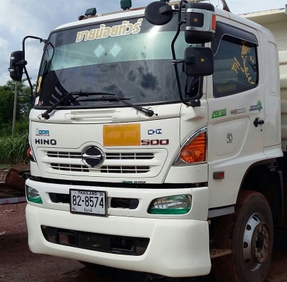 สิบล้อพ่วง ฮีโน่ 344ปึ56แม่ลูก3คาน ดั้มสามมิต สภาพดีสวยบางเดิมพร้อมใช้ ทะเบึยนพร้อมโอน ราคา 2,680,000บ ต่อรองได้