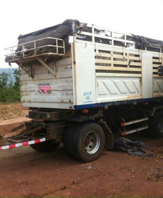 สิบล้อพ่วง ฮีโน่ 344ปึ56แม่ลูก3คาน ดั้มสามมิต สภาพดีสวยบางเดิมพร้อมใช้ ทะเบึยนพร้อมโอน ราคา 2,680,000บ ต่อรองได้