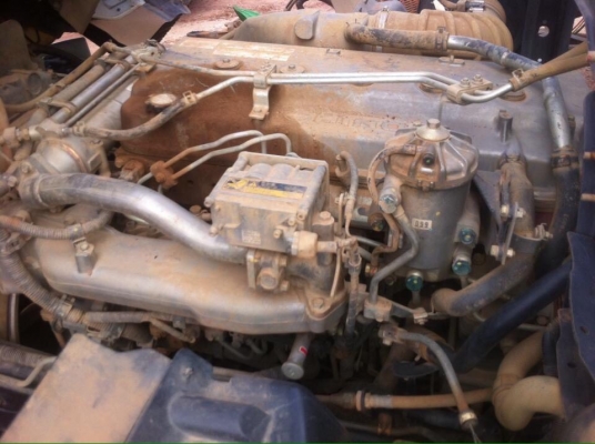 สิบล้อพ่วง ฮีโน่ 344ปึ56แม่ลูก3คาน ดั้มสามมิต สภาพดีสวยบางเดิมพร้อมใช้ ทะเบึยนพร้อมโอน ราคา 2,680,000บ ต่อรองได้