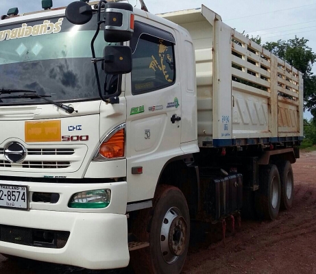 สิบล้อพ่วง ฮีโน่ 344ปึ56แม่ลูก3คาน ดั้มสามมิต สภาพดีสวยบางเดิมพร้อมใช้ ทะเบึยนพร้อมโอน ราคา 2,680,000บ ต่อรองได้