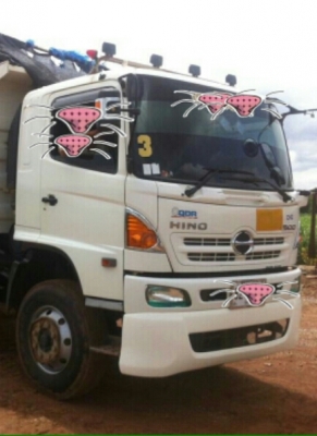 สิบล้อพ่วง ฮีโน่ 344ปึ56แม่ลูก3คาน ดั้มสามมิต สภาพดีสวยบางเดิมพร้อมใช้ ทะเบึยนพร้อมโอน ราคา 2,680,000บ ต่อรองได้