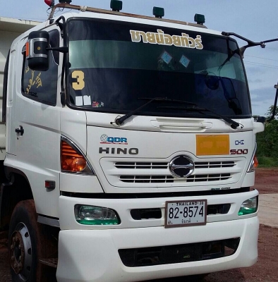 สิบล้อพ่วง ฮีโน่ 344ปึ56แม่ลูก3คาน ดั้มสามมิต สภาพดีสวยบางเดิมพร้อมใช้ ทะเบึยนพร้อมโอน ราคา 2,680,000บ ต่อรองได้