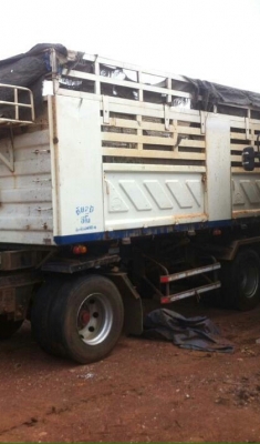 สิบล้อพ่วง ฮีโน่ 344ปึ56แม่ลูก3คาน ดั้มสามมิต สภาพดีสวยบางเดิมพร้อมใช้ ทะเบึยนพร้อมโอน ราคา 2,680,000บ ต่อรองได้