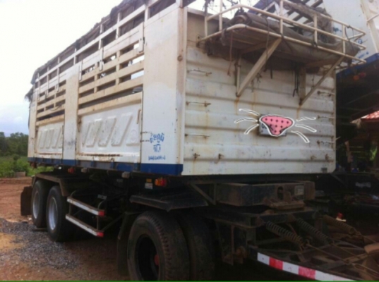 สิบล้อพ่วง ฮีโน่ 344ปึ56แม่ลูก3คาน ดั้มสามมิต สภาพดีสวยบางเดิมพร้อมใช้ ทะเบึยนพร้อมโอน ราคา 2,680,000บ ต่อรองได้