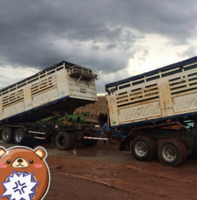 สิบล้อพ่วง ฮีโน่ 344ปึ56แม่ลูก3คาน ดั้มสามมิต สภาพดีสวยบางเดิมพร้อมใช้ ทะเบึยนพร้อมโอน ราคา 2,680,000บ ต่อรองได้