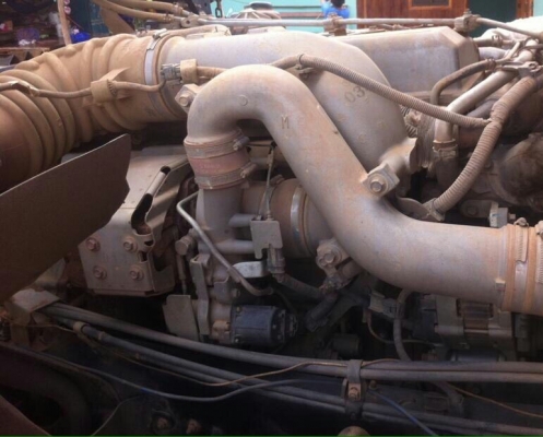 สิบล้อพ่วง ฮีโน่ 344ปึ56แม่ลูก3คาน ดั้มสามมิต สภาพดีสวยบางเดิมพร้อมใช้ ทะเบึยนพร้อมโอน ราคา 2,680,000บ ต่อรองได้