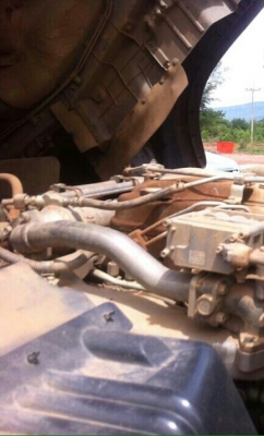 สิบล้อพ่วง ฮีโน่ 344ปึ56แม่ลูก3คาน ดั้มสามมิต สภาพดีสวยบางเดิมพร้อมใช้ ทะเบึยนพร้อมโอน ราคา 2,680,000บ ต่อรองได้