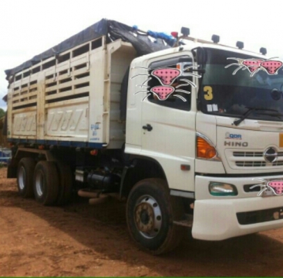 สิบล้อพ่วง ฮีโน่ 344ปึ56แม่ลูก3คาน ดั้มสามมิต สภาพดีสวยบางเดิมพร้อมใช้ ทะเบึยนพร้อมโอน ราคา 2,680,000บ ต่อรองได้