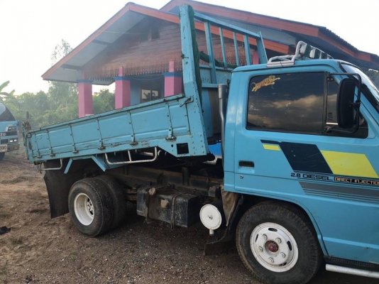 ขาย ISUZU NKR88แรงม้า ดัมพ์3คิว