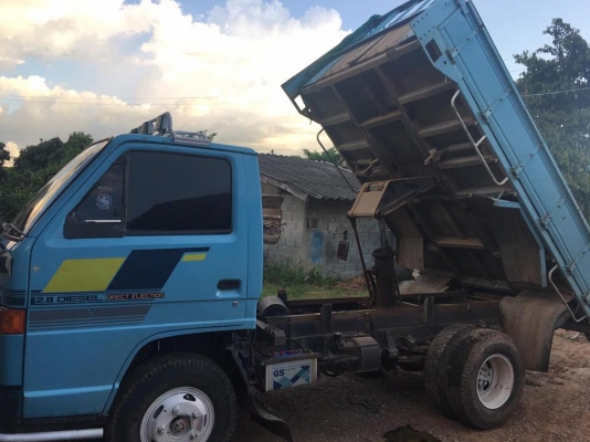 ขาย ISUZU NKR88แรงม้า ดัมพ์3คิว