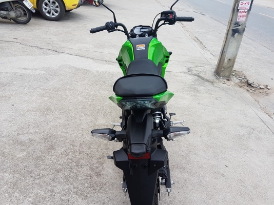 KAWAZAKI Z125 รถใหม่ ยังไม่ได้จดทะเบียน ได้รางวัล มา KAWAZAKI Z125 รถใหม่ ยังไม่ได้จดทะเบียน ได้รางวัล มา