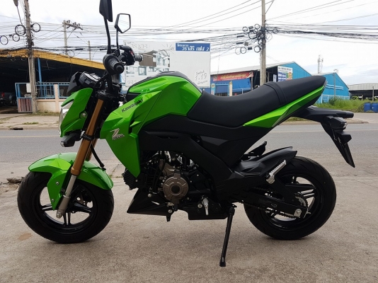 KAWAZAKI Z125 รถใหม่ ยังไม่ได้จดทะเบียน ได้รางวัล มา