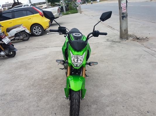 KAWAZAKI Z125 รถใหม่ ยังไม่ได้จดทะเบียน ได้รางวัล มา KAWAZAKI Z125 รถใหม่ ยังไม่ได้จดทะเบียน ได้รางวัล มา