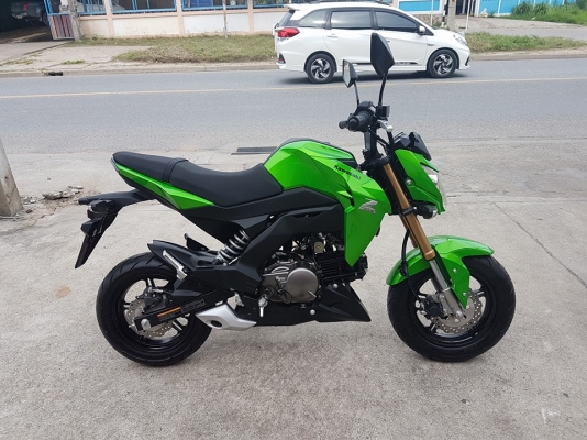 KAWAZAKI Z125 รถใหม่ ยังไม่ได้จดทะเบียน ได้รางวัล มา KAWAZAKI Z125 รถใหม่ ยังไม่ได้จดทะเบียน ได้รางวัล มา
