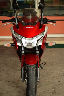 HONDA CBR 250 ปี 54 สีแดง-เทา สภาพสวย ๆ เดิม ๆ ราคา เบา ๆ