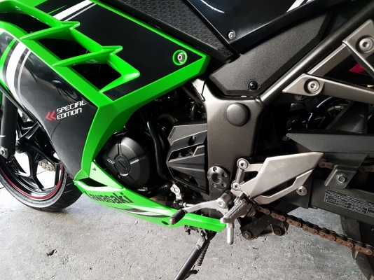 KAWAZAKI NINJA 300 ABS สีเขียว ปี 2013 สภาพสวย ๆ เดิม ๆ KAWAZAKI NINJA 300 ABS สีเขียว ปี 2013 สภาพสวย ๆ เดิม ๆ