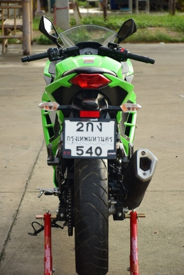 KAWAZAKI NINJA 300 ABS สีเขียว ปี 2013 สภาพสวย ๆ เดิม ๆ KAWAZAKI NINJA 300 ABS สีเขียว ปี 2013 สภาพสวย ๆ เดิม ๆ