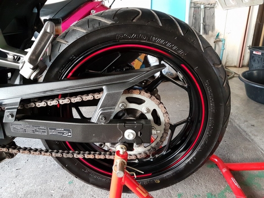 KAWAZAKI NINJA 300 ABS สีเขียว ปี 2013 สภาพสวย ๆ เดิม ๆ KAWAZAKI NINJA 300 ABS สีเขียว ปี 2013 สภาพสวย ๆ เดิม ๆ