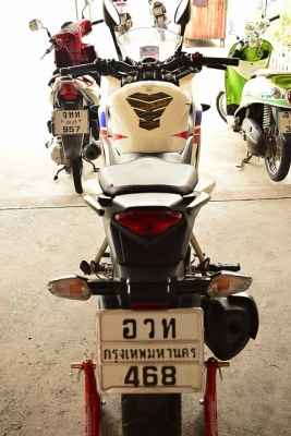 Honda Cbr250 Abs สีขาว ปี 2012 สภาพสวย ๆ เดิม ๆ