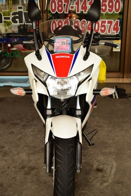 Honda Cbr250 Abs สีขาว ปี 2012 สภาพสวย ๆ เดิม ๆ