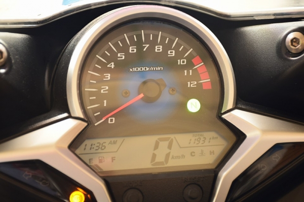 Honda Cbr250 Abs สีขาว ปี 2012 สภาพสวย ๆ เดิม ๆ