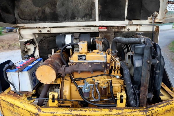 ขายรถแบคโฮ KOMATSU PC20-6 นำเข้าจากญี่ปุ่น ไม่เคยใช้งานในไทย ติดต่อ 086-775-7900 086-324-1992