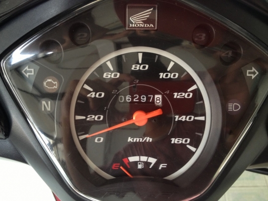 Wave110i โฉมใหม่ สต๊าดเท้า วิ่ง6000 รถ8เดือน (ของแถม 4 รายการ)