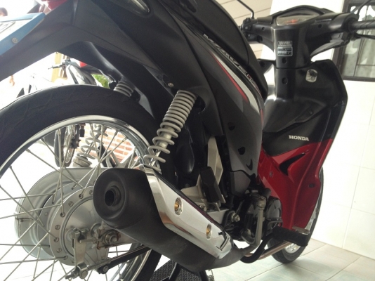 Wave110i โฉมใหม่ สต๊าดเท้า วิ่ง6000 รถ8เดือน (ของแถม 4 รายการ)