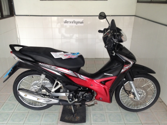 Wave110i โฉมใหม่ สต๊าดเท้า วิ่ง6000 รถ8เดือน (ของแถม 4 รายการ)